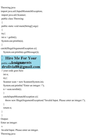 Throwing.javaimport java.util.InputMismatchException; import jav.pdf