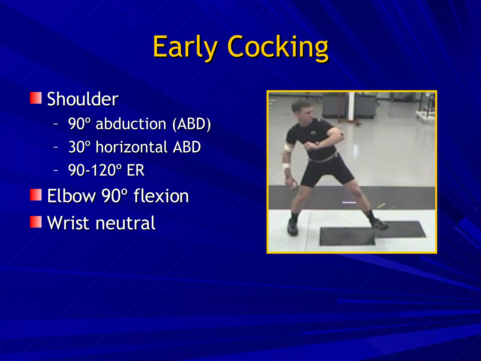 Throwing Athlete Ppt