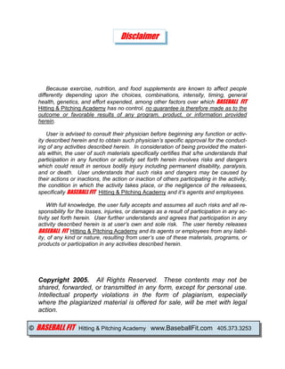 Throwing Workouts Pdf