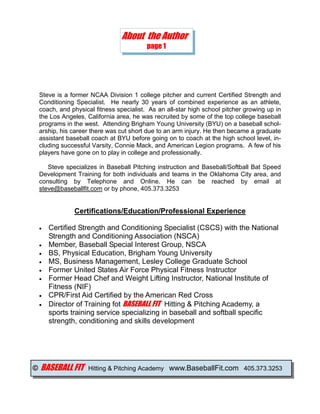 Throwing Workouts Pdf