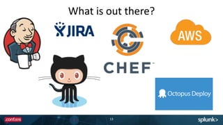 13
What	
  is	
  out	
  there?
 