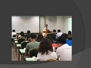 THRS allied professional training course