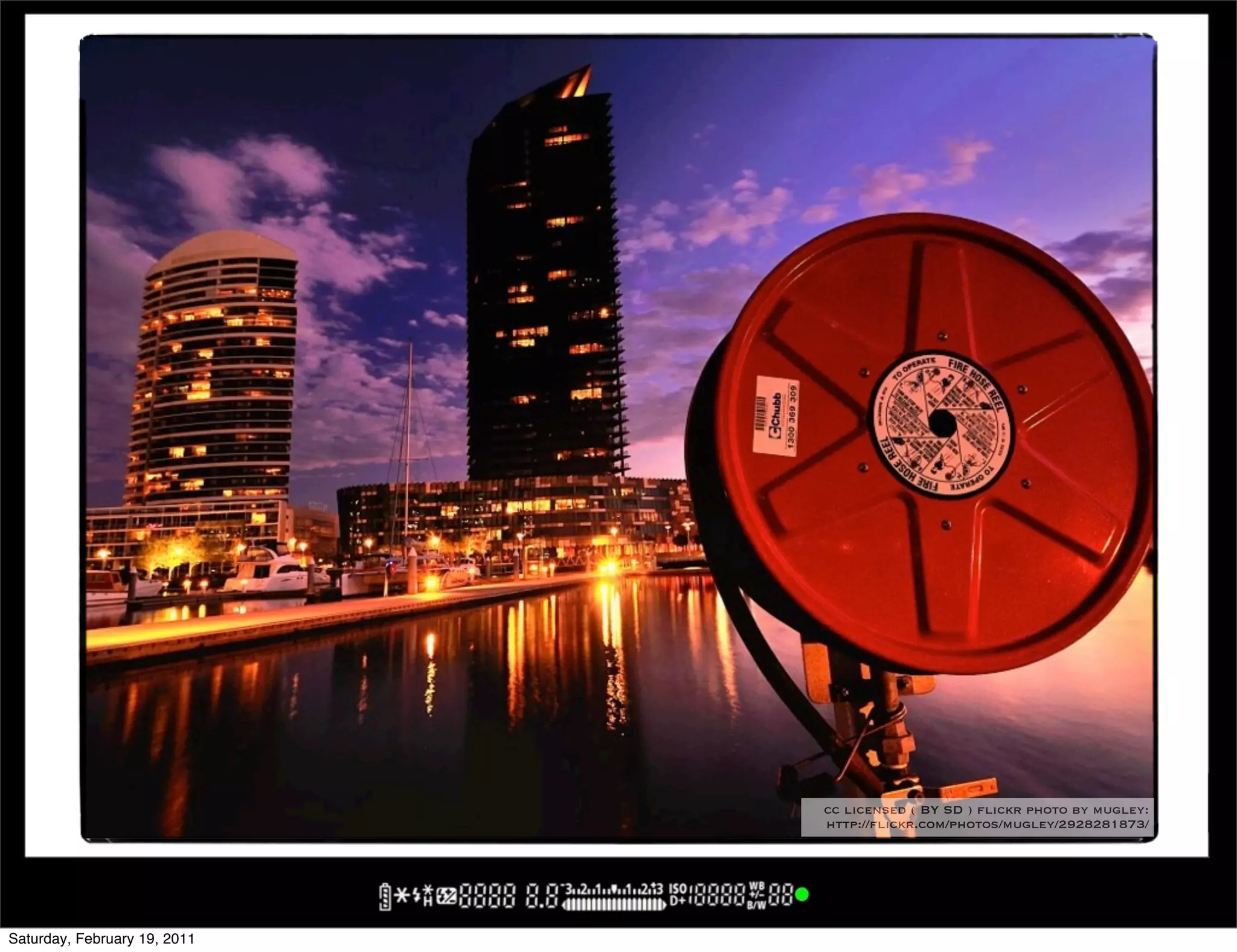 cc licensed ( BY SD ) flickr photo by mugley:
                              http://flickr.com/photos/mugley/2928281873/




Saturday, February 19, 2011
 