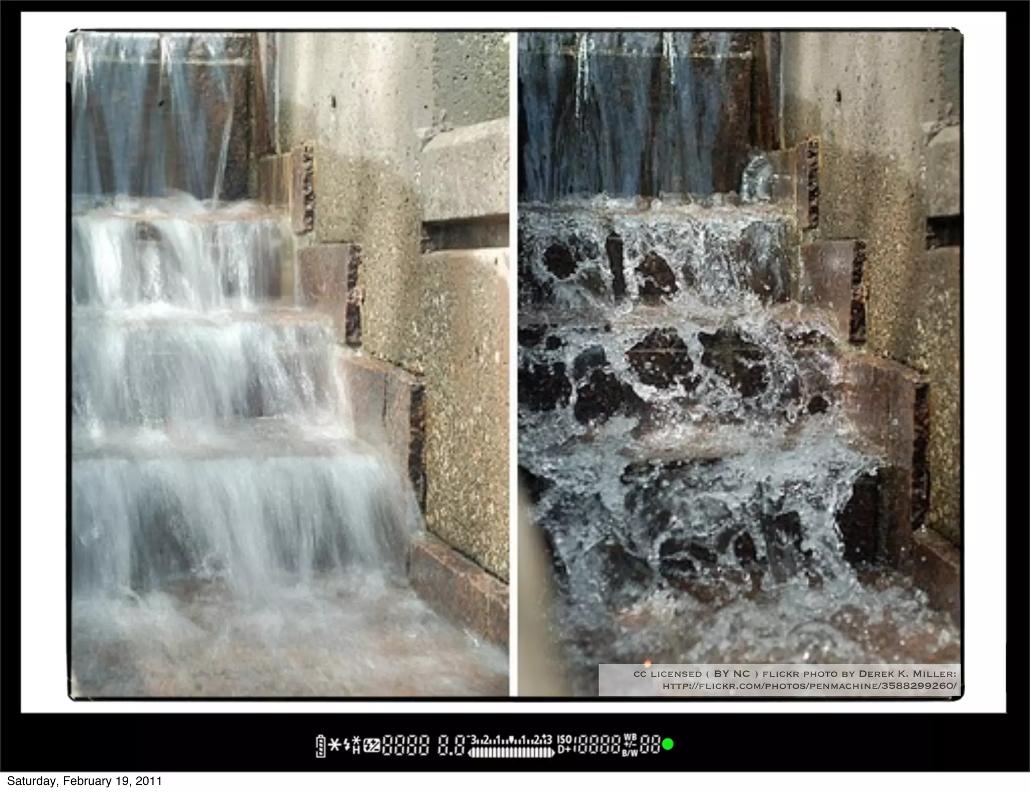 cc licensed ( BY NC ) flickr photo by Derek K. Miller:
                                   http://flickr.com/photos/penmachine/3588299260/




Saturday, February 19, 2011
 