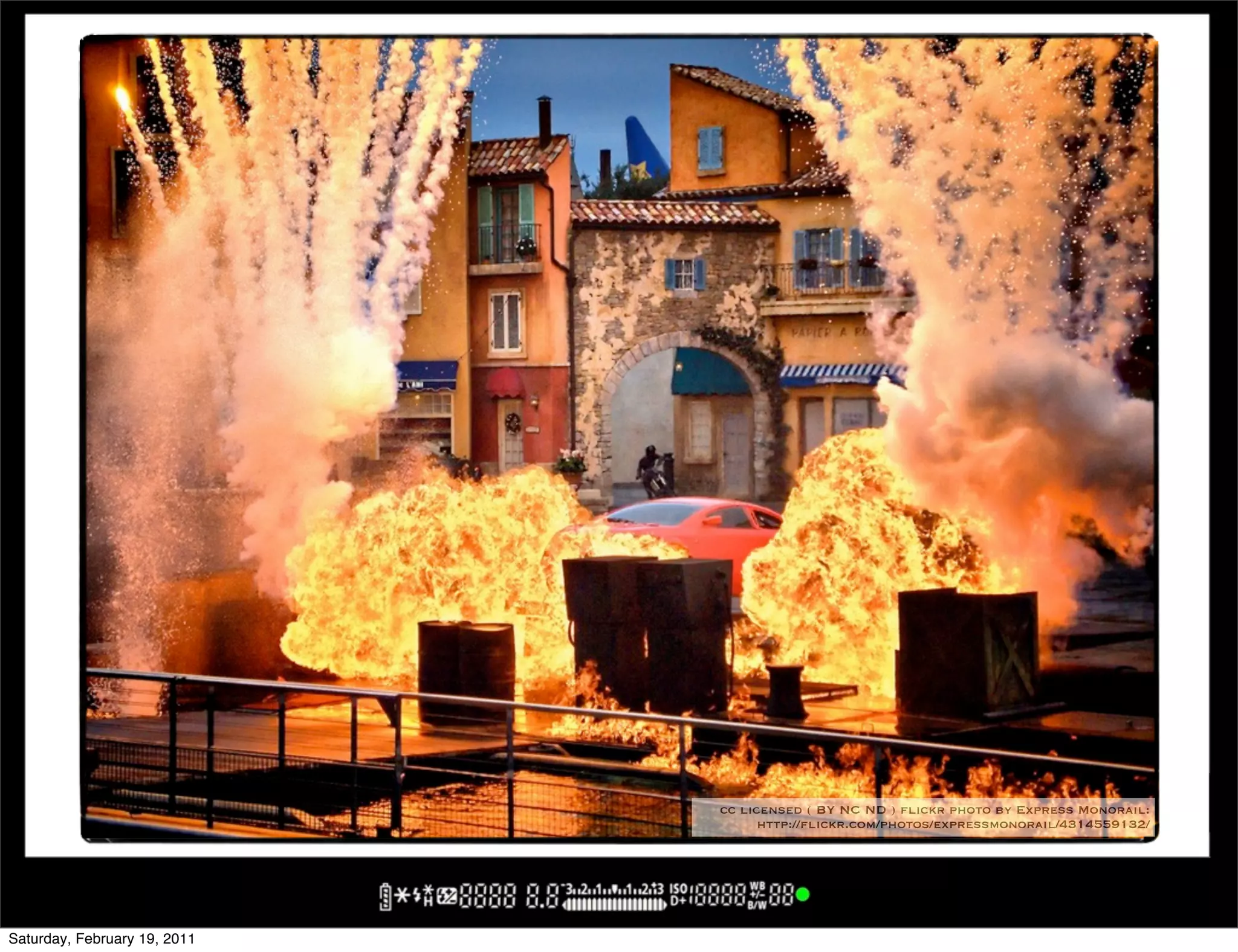 cc licensed ( BY NC ND ) flickr photo by Express Monorail:
                                    http://flickr.com/photos/expressmonorail/4314559132/




Saturday, February 19, 2011
 