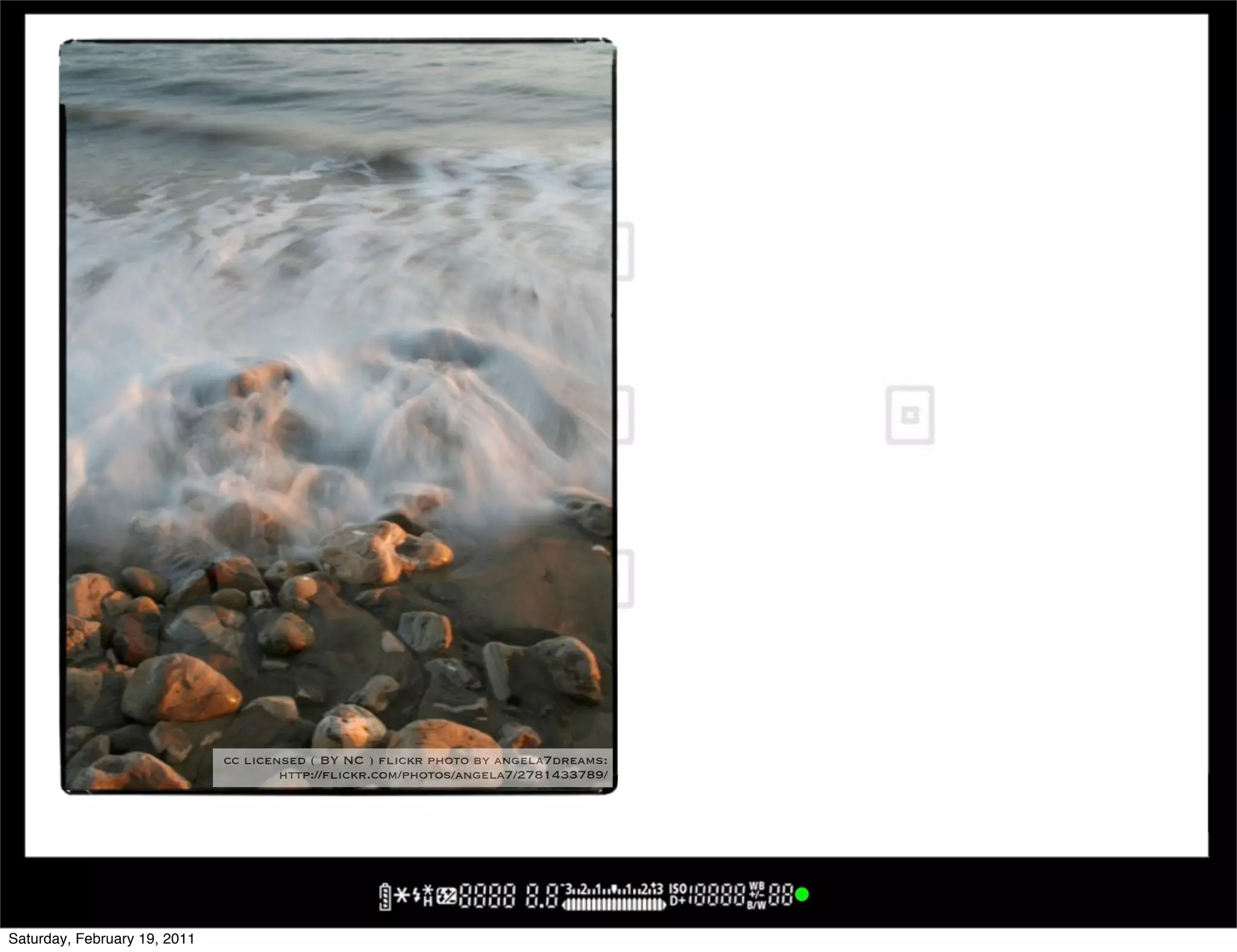 cc licensed ( BY NC ) flickr photo by angela7dreams:
                                      http://flickr.com/photos/angela7/2781433789/




Saturday, February 19, 2011
 