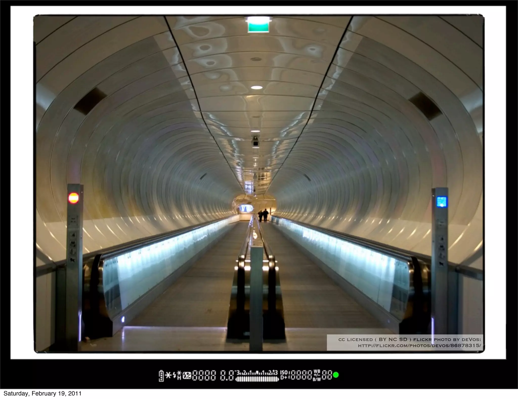 cc licensed ( BY NC SD ) flickr photo by deVos:
                                     http://flickr.com/photos/devos/86878315/




Saturday, February 19, 2011
 