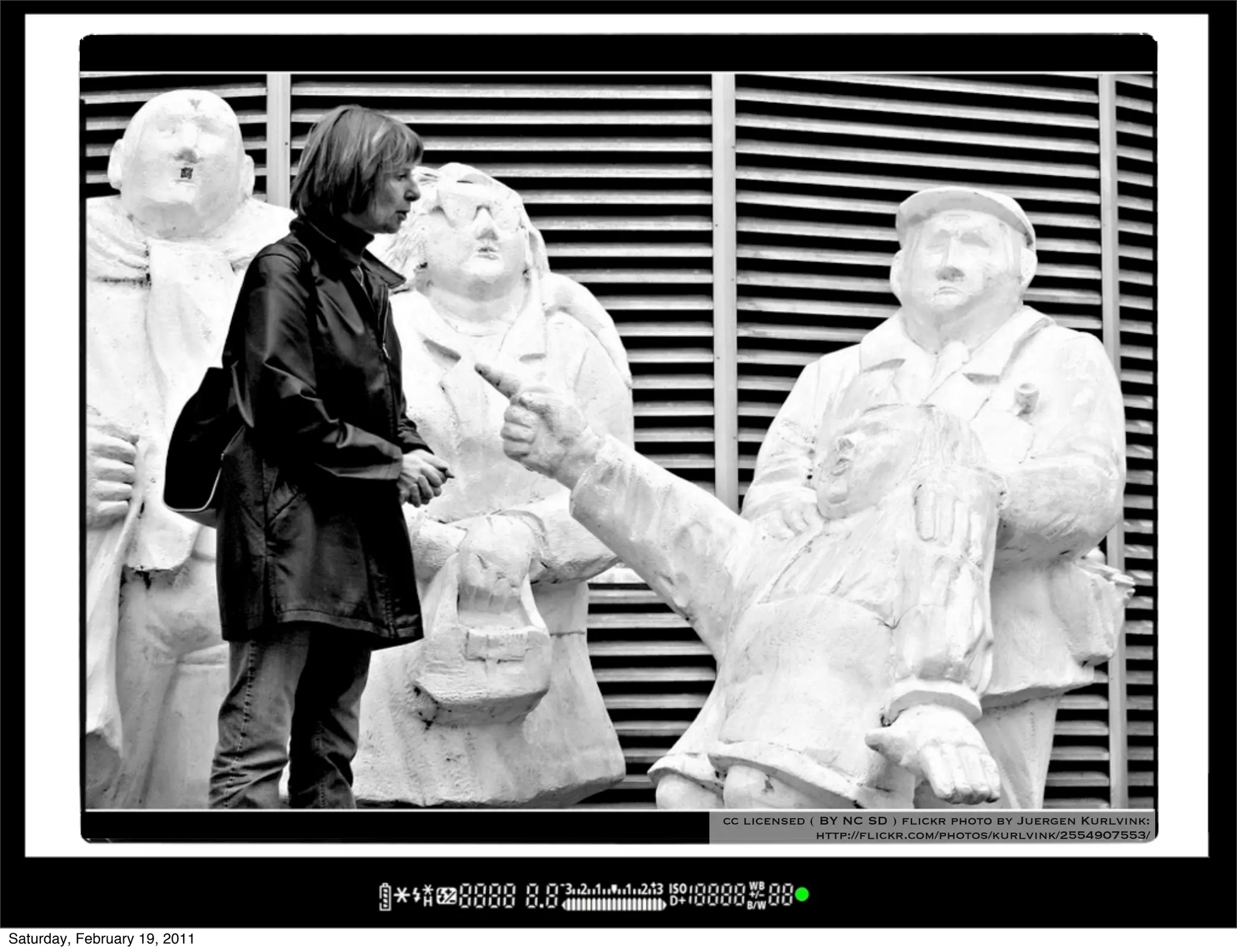 cc licensed ( BY NC SD ) flickr photo by Juergen Kurlvink:
                                           http://flickr.com/photos/kurlvink/2554907553/




Saturday, February 19, 2011
 