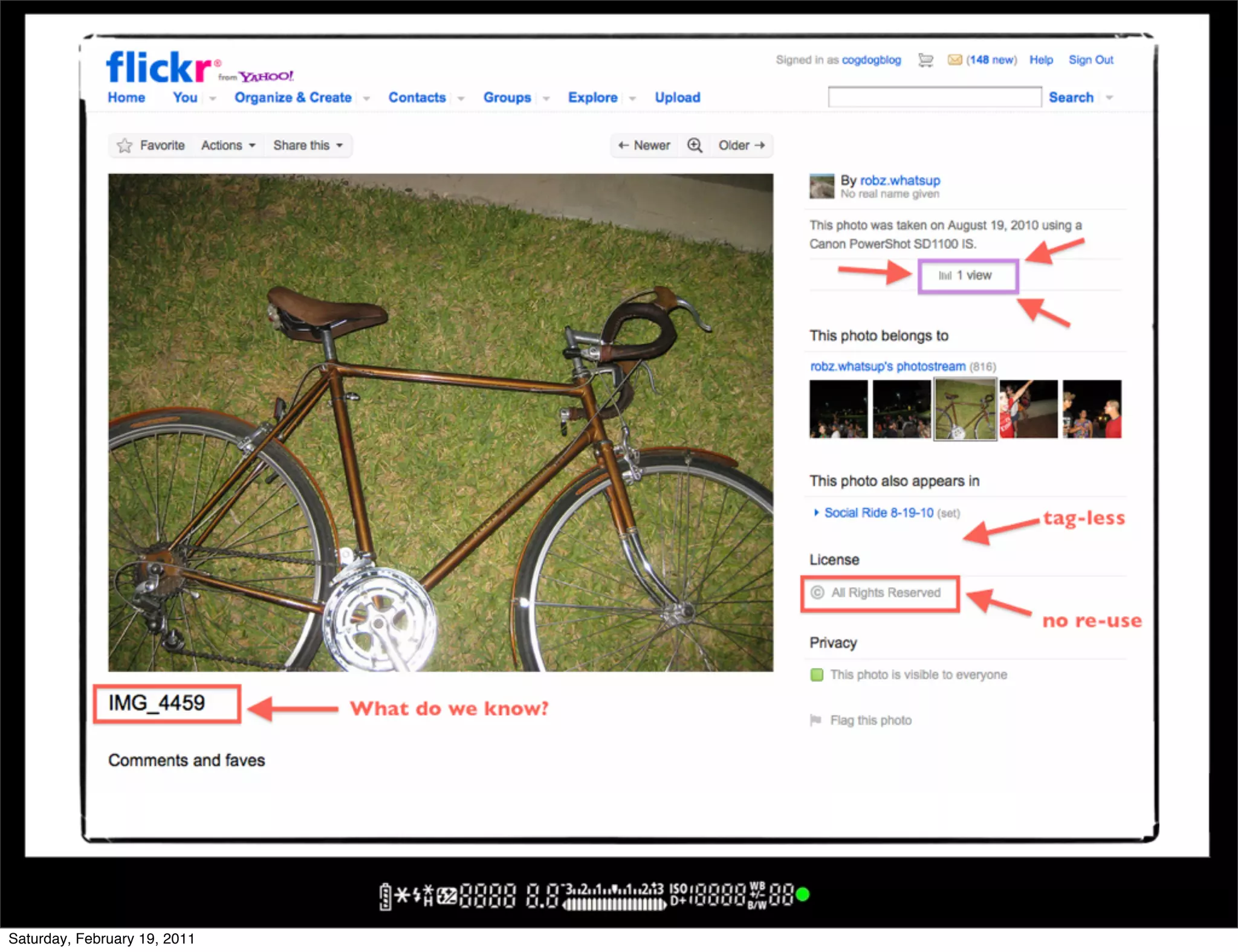 Saturday, February 19, 2011
 