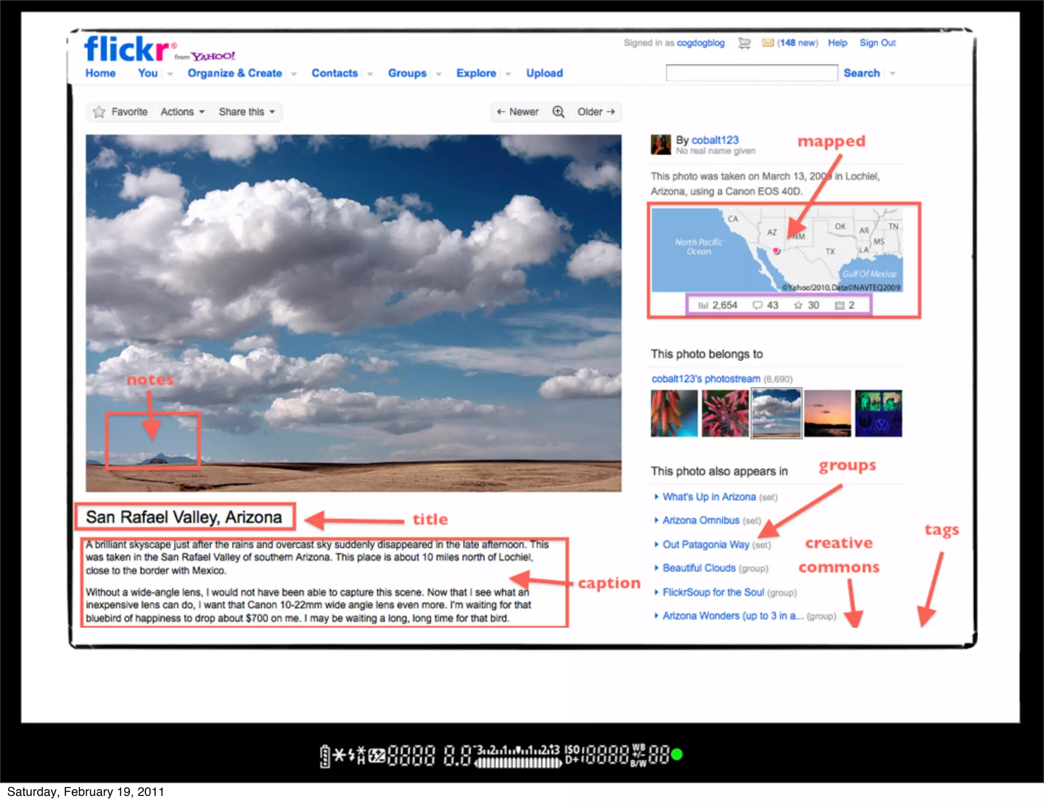 Saturday, February 19, 2011
 