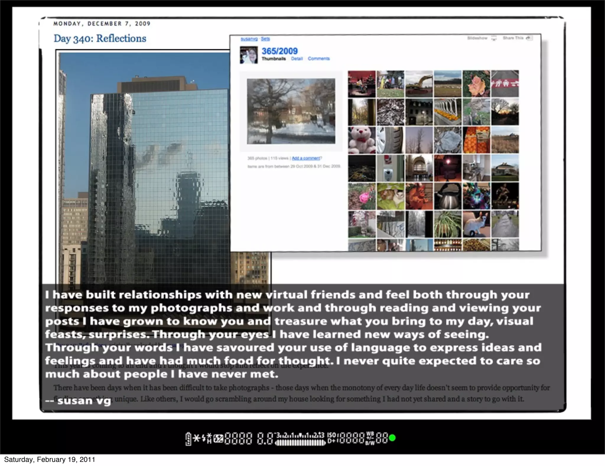 Saturday, February 19, 2011
 