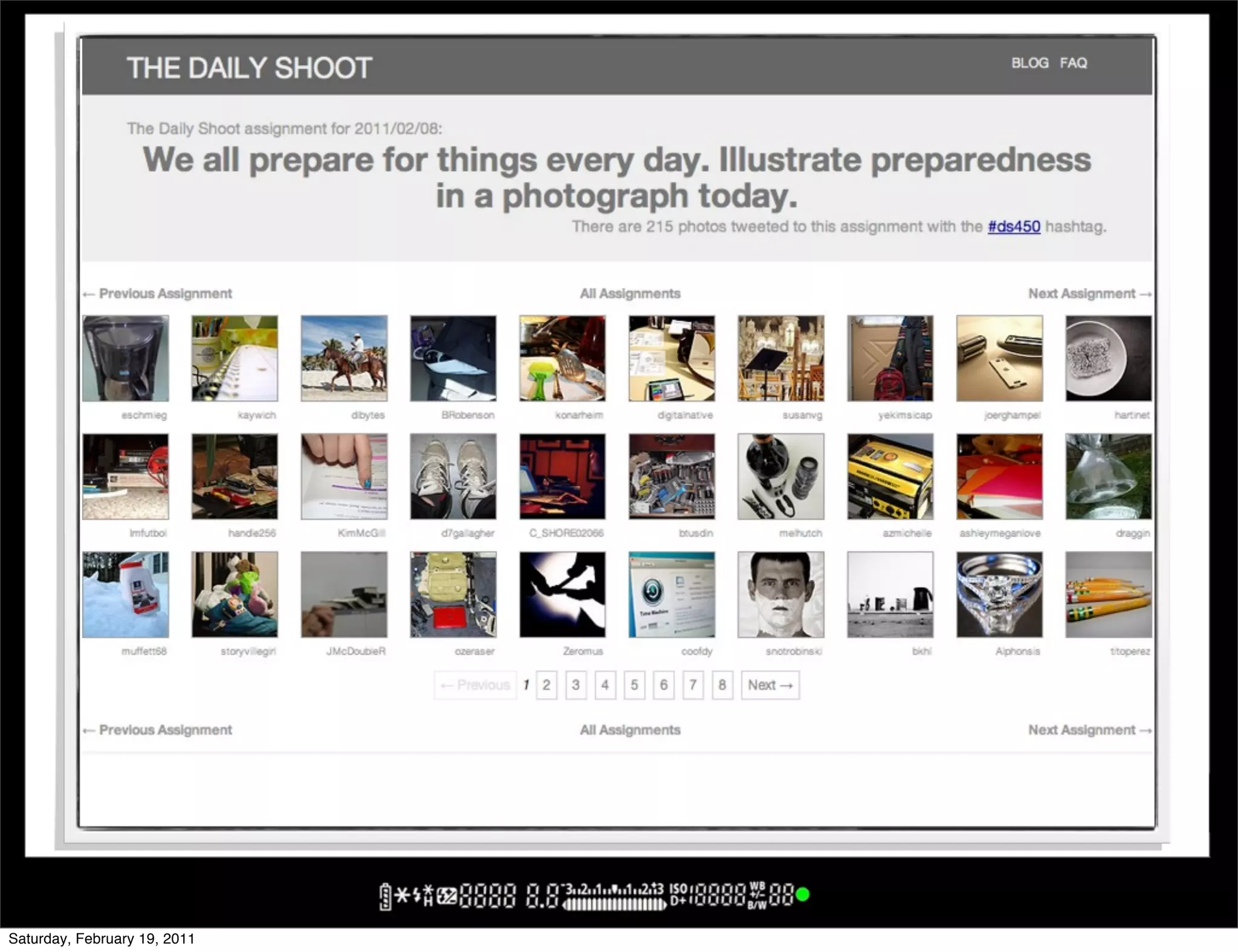 Saturday, February 19, 2011
 