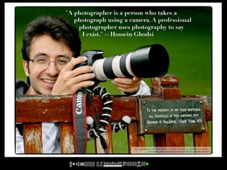 cc licensed ( BY NC ND ) flickr photo by Hossein Ghodsi:
          http://flickr.com/photos/mhghodsi/3049527437/
 