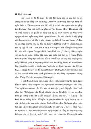 Th s17.021 cấu trúc và chức năng của tiểu đối trong truyện kiều | PDF