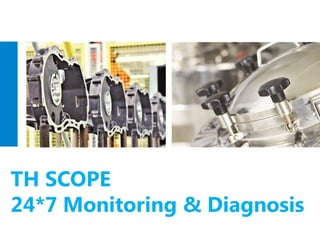 TH SCOPE
24*7 Monitoring & Diagnosis
 