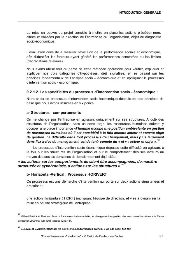 Thèse pour le doctorat de sciences de gestion par mr lahlali