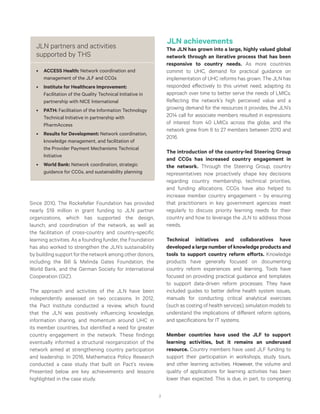 THS Joint Learning Network Case Study Brief | PDF