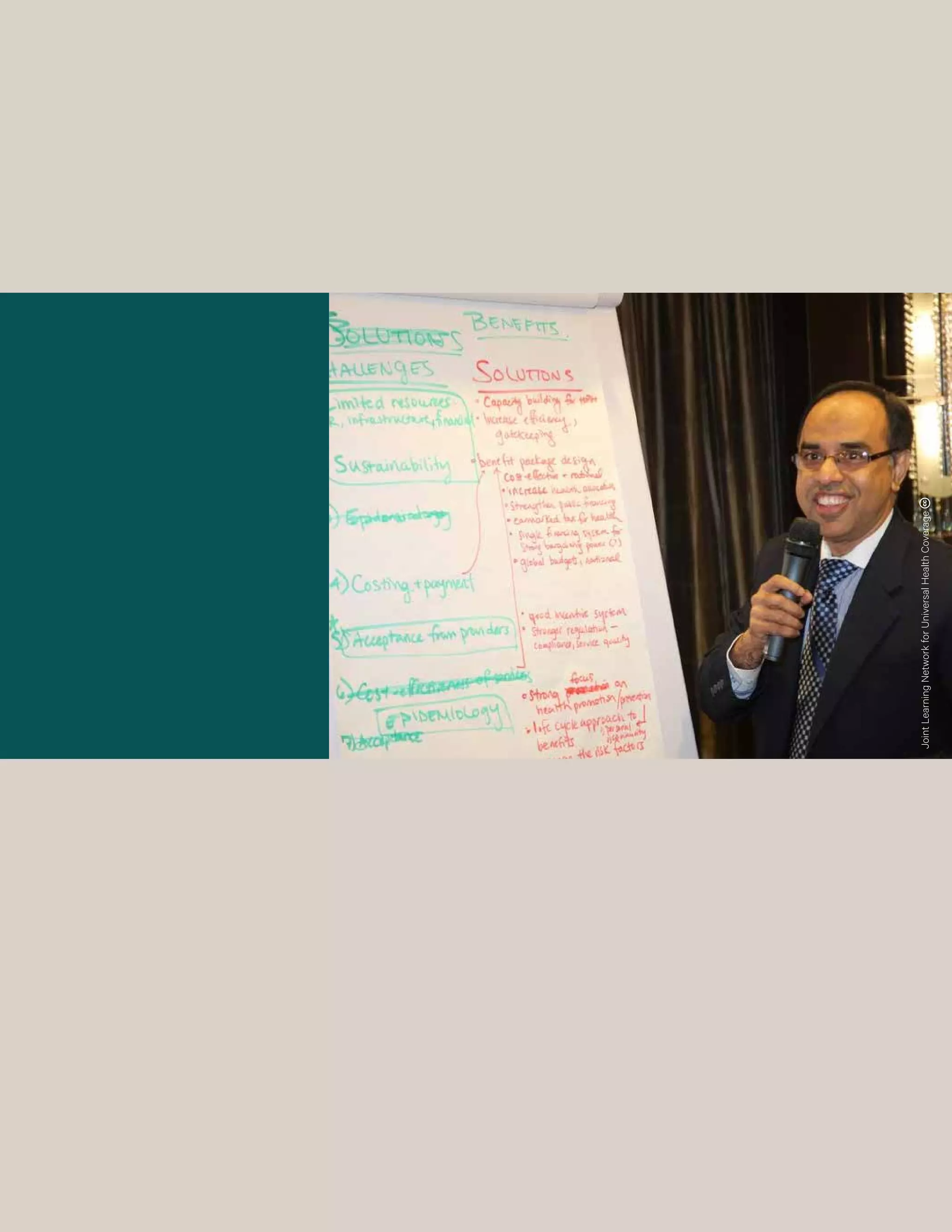 JOINT LEARNING NETWORK FOR UNIVER SAL HEALTH COVERAGE 41
JointLearningNetworkforUniversalHealthCoverage
 