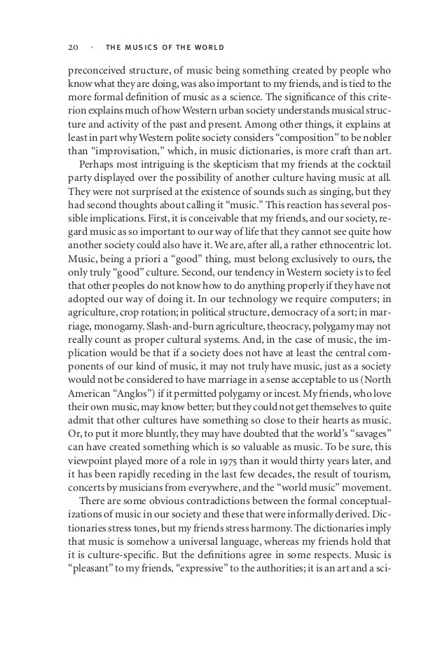 the study of ethnomusicology major works data sheet catch 22