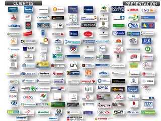 CLIENTES   PRESENTACIÓN
 