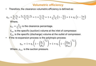 Volumetric efficiency
 