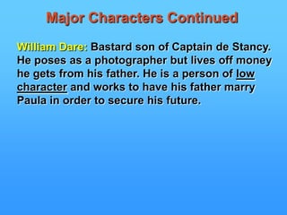   William BoldwoodMarriesGABRIEL OAKBATHSHEBA EVERDENE