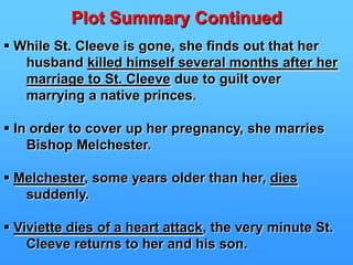  Diggory Venn finally marries Clym’s cousin      Thomasin.