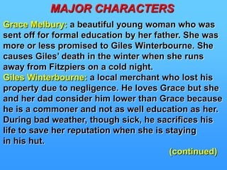 John leaves for a remote military outpost       and is subsequently killed. 