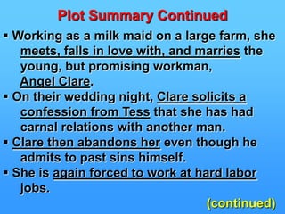  Dare and his uncle plot to demean George before      Paula and they are successful.George leaves Europe and resigns as Paula’s       architect.                                                                  (continued)