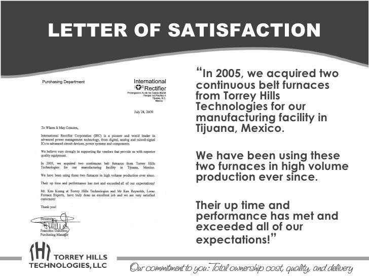 Tht Presentation Furnaces Spanish