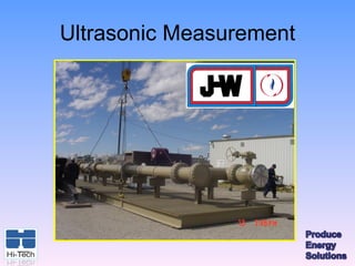 Ultrasonic Measurement
 