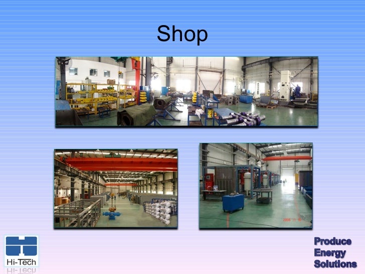 Manufacturing Presentation