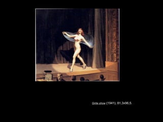 Girlie show  (1941), 81,3x96,5. 