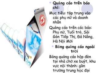 Chiến lược Marketing của TH true milk | PPT
