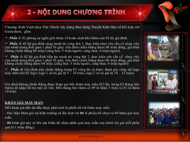 Thư mời tài trợ chương trình Vượt Qua Thử Thách năm 2014