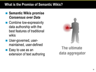 And many moreWe need structured data with clear and consistent semantics24