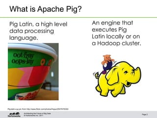 Pig programming is more fun: New features in Pig | PPT