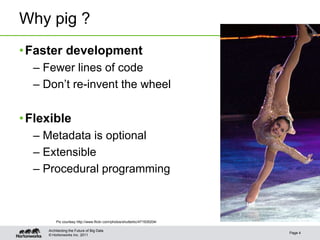 Pig programming is more fun: New features in Pig | PPT