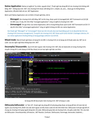 Trang 2
Native Application: Native có nghĩa là “tự nhiên, nguyên thủy”, Thuật ngữ này dùng để chỉ các chương trình không v...