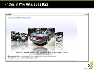 Photos in Mercedes-Benz E-class W212 Gallery Section
          Wiki Articles as Data
 