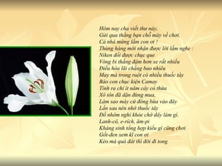 Thu Cha Gui Con (td) | PPT