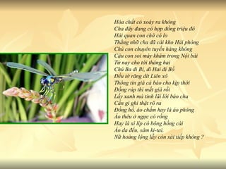 Thu Cha Gui Con (td) | PPT