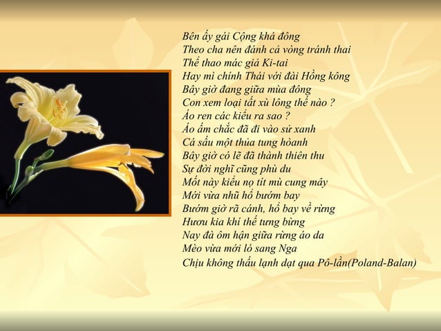 Thu Cha Gui Con (td) | PPT