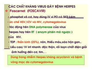 6 K6 6                  `EX         K %               a! % b SFc
                                                           Z                                  F MF!
Foscarnet VA!6
                    ,           &@            '       # +       dMA                     3 !X 2 3
.3                < !           5         #            ',           +
, 3 8 ) +, &                                      '                     0
                    ', & E                        4'                &               P +.@*
     0
 EM ,               1 2              $O
                                      _               & ,   <                   3             3 , ) +
 D 1                9                             8 ) ,         )           <             *        <, 8 ) + 0
         0        .@0 + 8 <               @ ,
             # +,           +        R                  2   3 +                     '              #( )
             P+         *            ',           +
 