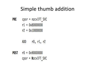 Simple thumb addition 
 
