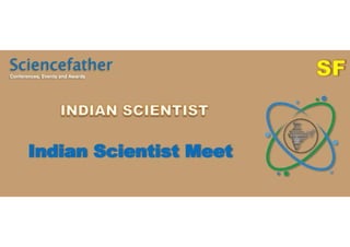 8th Edition of Indian Scientist Meet 2024