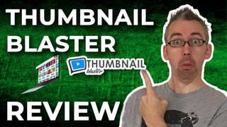 Thumbnail blaster review - Does it work well?