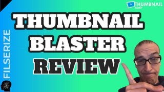Thumbnail Blaster Review 2019