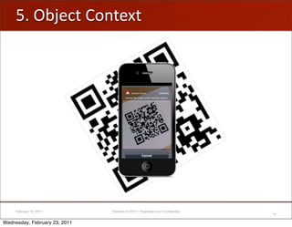 SN'Y1Z",('I-&("E(




     February 18, 2011         Raizlabs © 2010 • Proprietary and Confidential
                                                                                13

Wednesday, February 23, 2011
 