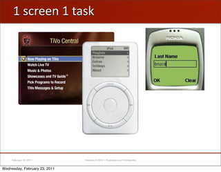 M'#,)""&'M'(+#V




     February 18, 2011         Raizlabs © 2010 • Proprietary and Confidential


Wednesday, February 23, 2011
 